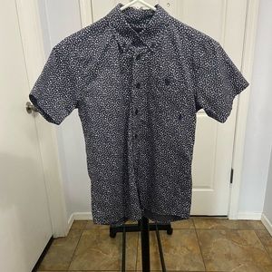 Amplify boys button down shirt in Medium